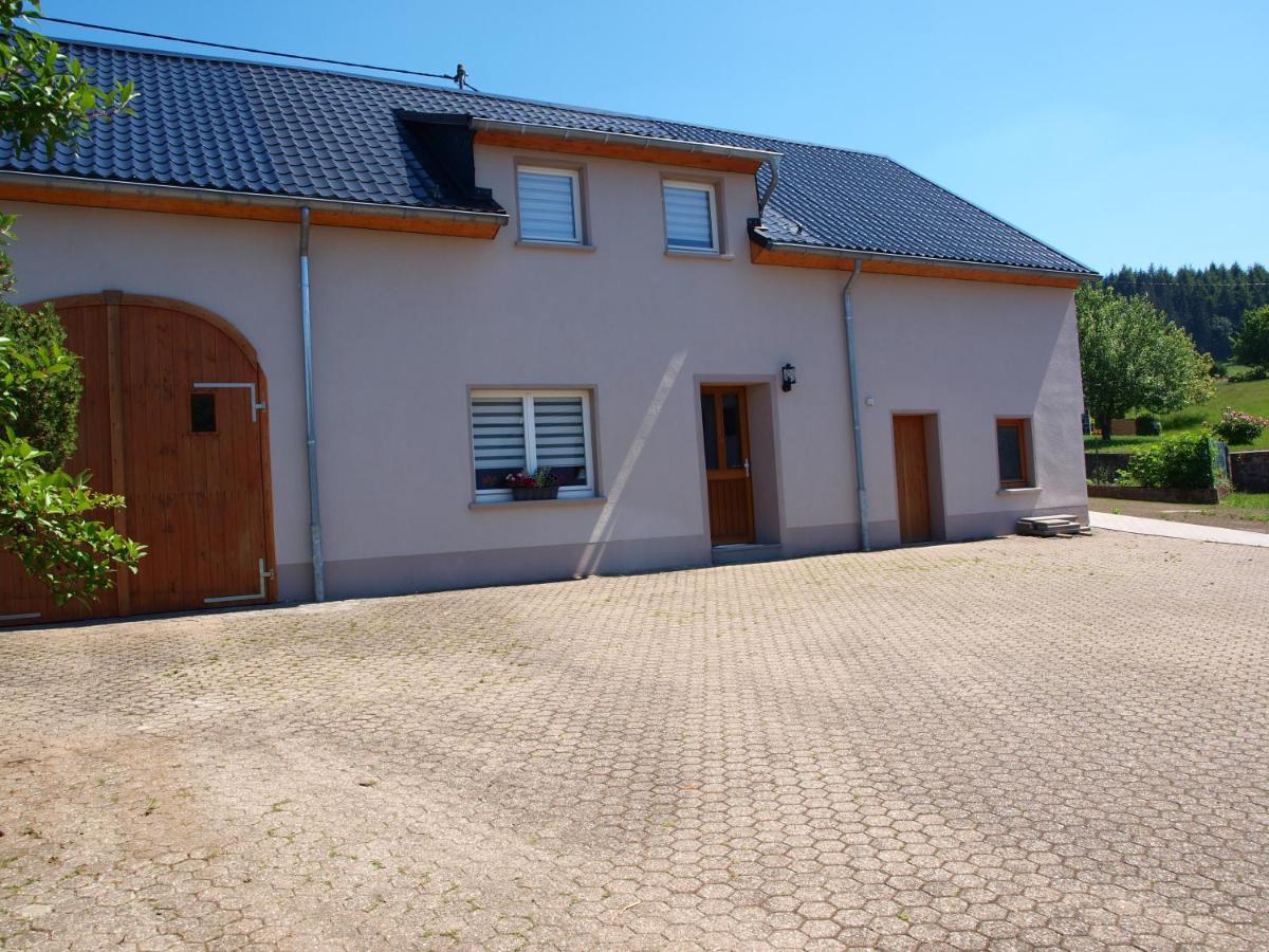 Haus Schritte Hinterweiler Exterior foto