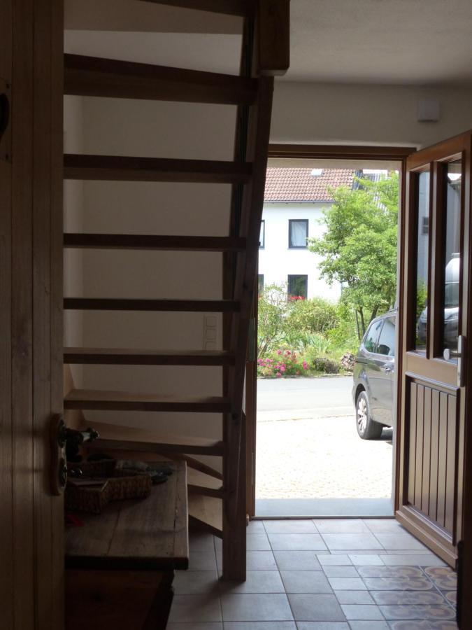 Haus Schritte Hinterweiler Exterior foto